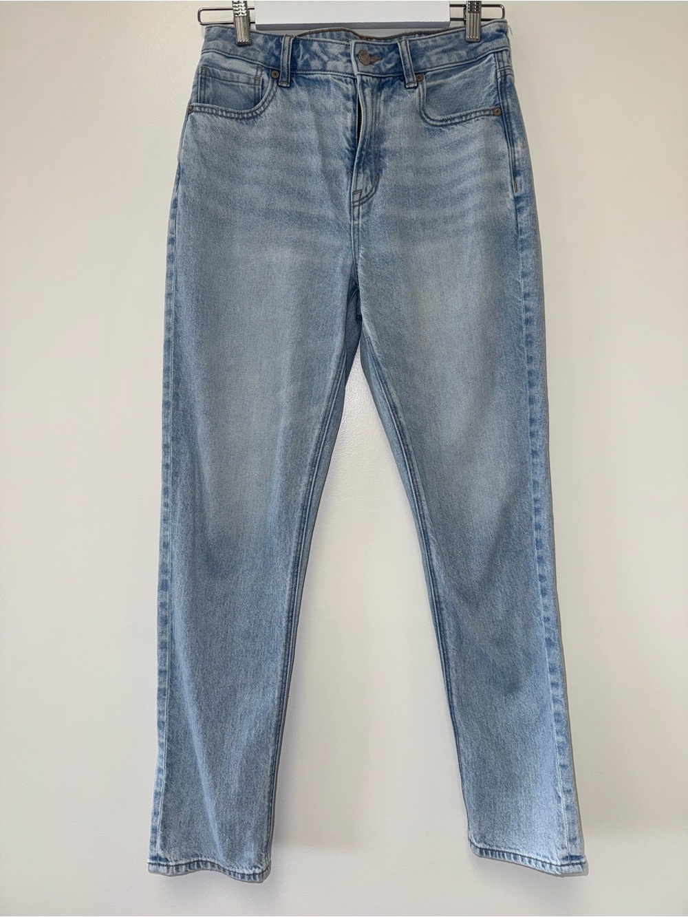 American Eagle (6) Strigid Denim Mom Jeans